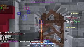 Hypixel Skyblock Dungeon Secret Routes Mod on Forge