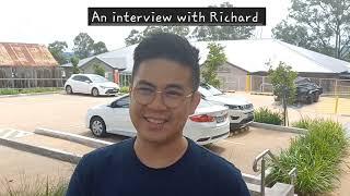 An interview with Richard Wong