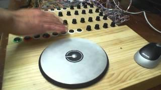 Extra Classic - Midi Controller Project (Jog Wheel Test)