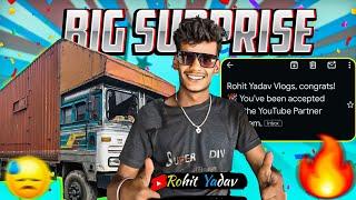 Big Surprise || Finally Monetization On Ho Gaya @Rohit_Yadav_Vlogss