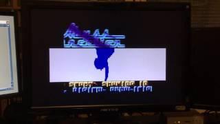 MiSTer FPGA - C64 core - Bad Apple Demo - DE10 Nano