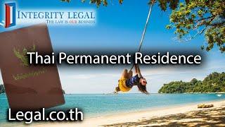 Thai Permanent Residence Applications for 2025?