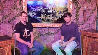 I interviewed AGS and they dropped some BIG INFO (Throne & Liberty)