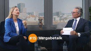 „Green Deal mit Green Tech“ - Ulrike Rabmer-Koller im Vergabetalk mit Stephan Heid