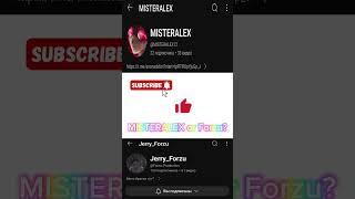 MISTERALEX VS FORZU