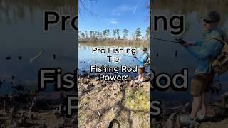 Fishing Rod Power Explained #fishing #bassfishing #bass #fishingtips #fishingrod