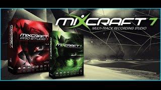 Mixcraft pro studio 7 tutorial