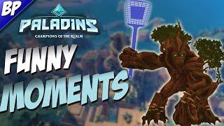 Paladins Funny Moments!