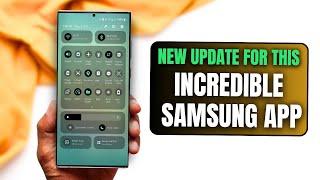 This Incredible Samsung App Gets an Update ! Next Level Customisation can be done using this app.