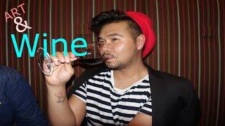 Chilling with albear #7 ( Art & Wine )