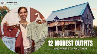 Modest Dress - Tips, Companies, and Favorite Products | A Believer's Guide to Dress | Homesteading