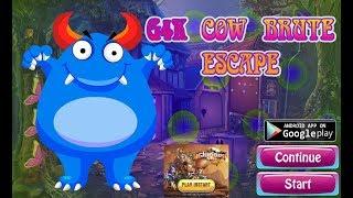 G4K Cow Brute Escape Walkthrough [Games4King]