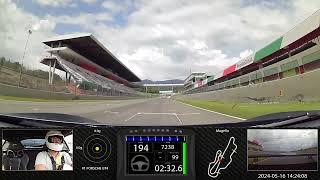 Adrenaline Rush in Mugello: Porsche GT4 CS @ F1 Circuit | Race Navigator POV | Pistenclub Event /