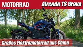 Fahrbericht: Alrendo TS Bravo - Großes Elektromotorrad aus China