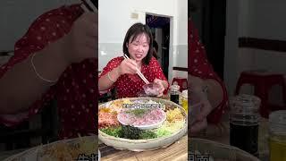 横州鱼生也来到南部来啦#鱼生 #横州鱼生 #新店开业#鱼生美食