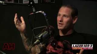 Andy Hall interviews Corey Taylor, Part 2