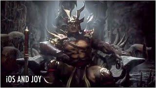 Mortal Kombat 11 Shao Kahn