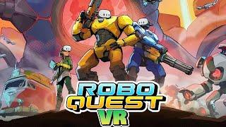 Flat2VR is converting RoboQuest to VR - everything you should know