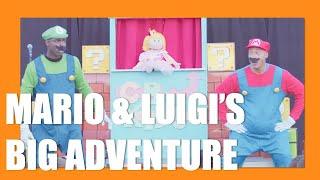 Mario and Luigi's Big Adventure: Rescuing the Princess with a Powerful Bible Lesson