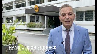New Deputy Chief of Mission of Germany in Thailand