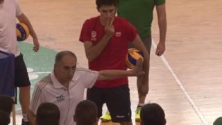 Khosrow Ebrahim Mini volleyball organization - FIVB Coaches Course Level 1 (1. dan)