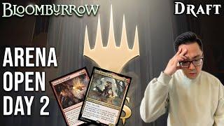 Disaster Strikes With $2000 On The Line | Arena Open Day 2 Draft 1 | Bloomburrow Draft | MTG Arena