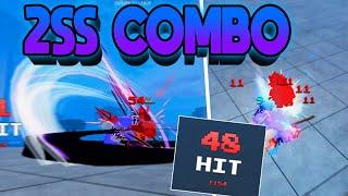 [GPO] This 2SS Combo Shreds Hp In Arena... | Buffed 2SS x Tori