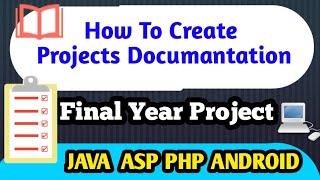 how to make project report for final year || Project Documentation in final year || blackbox ai