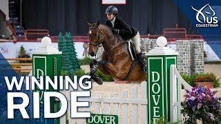 2019 Dover Saddlery/USEF Hunter Seat Medal Final Winning Ride: Emma Fletcher