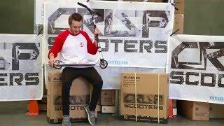 Lewis Williams | Crisp Scooters Signature Promo