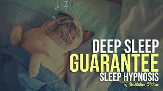 "Deep Sleep Guarantee" Sleep Hypnosis & Guided Meditation | by Mediation Station