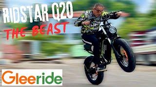 RIDSTAR Q20 - MOTO, BIKE, ROCKET - FULL TEST - UNLOCK - TOP SPEED - 4K