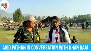 Game Talk: Abid Pathan talks with Kashmir's favourite entertainer Khan Raja