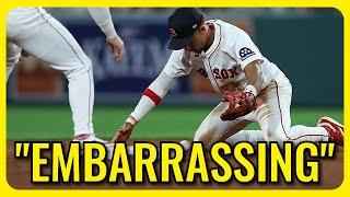 EMBARRASSING Errors, NO Fundamentals: Red Sox Hit NEW LOW