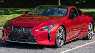 The Lexus LC500 Is A Better Aston Martin