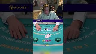 42K hand turns into 1.6M for Xposed #blackjack #poker #livecasino