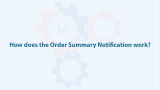 Order Summary Notification Demo - Sales Notification | Sales Popup