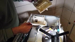 Samsung WF1702NHWG Washing Machine E4 error code fix