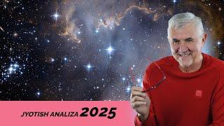 Jyotish analiza 2025. godine