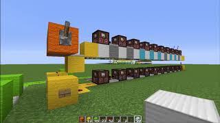 Crab rave minecraft note block tutorial