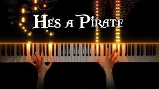 Pirates of the Caribbean - He’s a Pirate (EPIC EXTENDED Piano Cover)