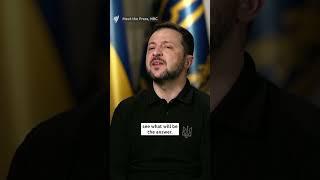 Zelenskyy says 'Russia will occupy Europe' if the US leaves NATO