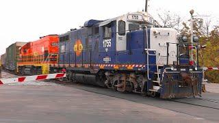 Old York Rail EMD GP10 Working in York, Pennsylvania