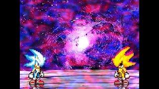 Mugen Hyper Sonic (Beta Version) VS Sonic.EXE V4 (11p)