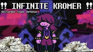 How To Get INFINITE KROMER In Deltarune Tower Defense!! | Undertale Tower Defense