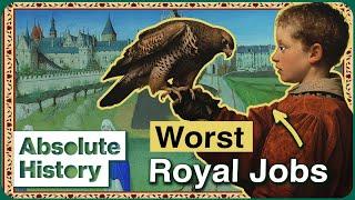 The 7-Year-Olds Who Would Tame Wild Hawks As Their First Job | Worst Royal Jobs