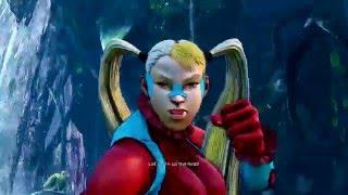 SF V Mods   Moveswaps   Vega x Mika Birdie x Laura Ken x Mika