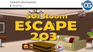 [Walkthrough] Classic Door Escape level 203 - 501 Room escape 203 - Complete Game