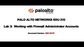 Palo Alto Lab 13 : Mastering Firewall Decryption: Configurations, Certificates, and Policy Rules Lab