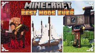 Top 20 Best MINECRAFT MODS of All Time | Ep. 1 | Forge & Fabric Mods